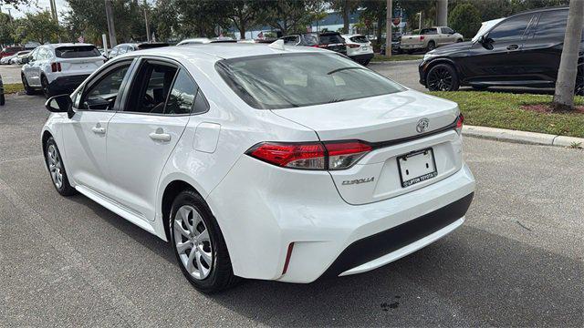 used 2020 Toyota Corolla car, priced at $14,495