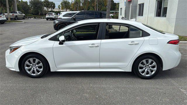 used 2020 Toyota Corolla car, priced at $14,495