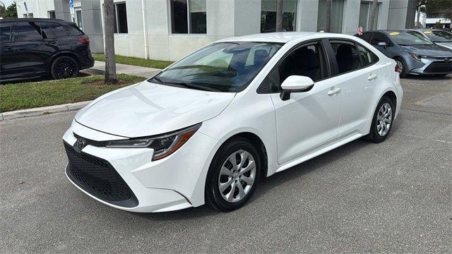 used 2020 Toyota Corolla car, priced at $14,495