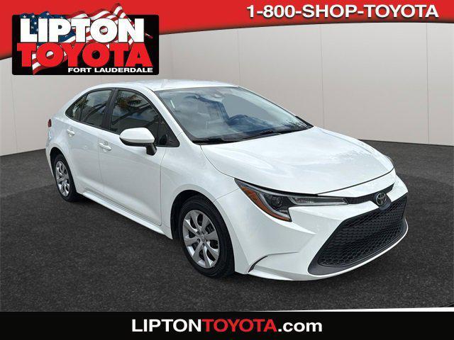 used 2020 Toyota Corolla car, priced at $14,495