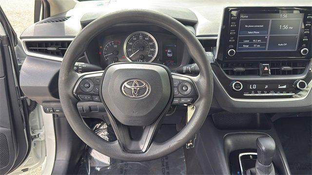 used 2020 Toyota Corolla car, priced at $14,495