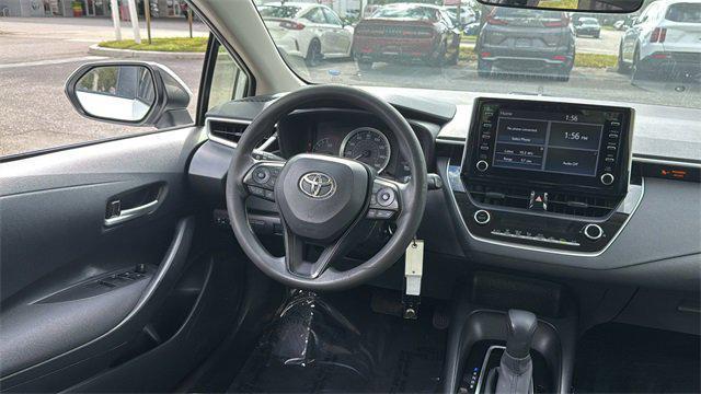 used 2020 Toyota Corolla car, priced at $14,495