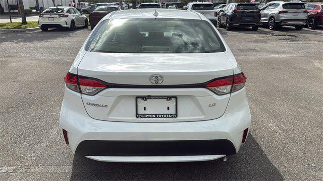 used 2020 Toyota Corolla car, priced at $14,495