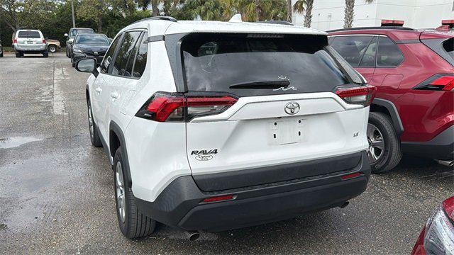 used 2021 Toyota RAV4 car, priced at $21,168