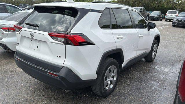 used 2021 Toyota RAV4 car, priced at $21,168