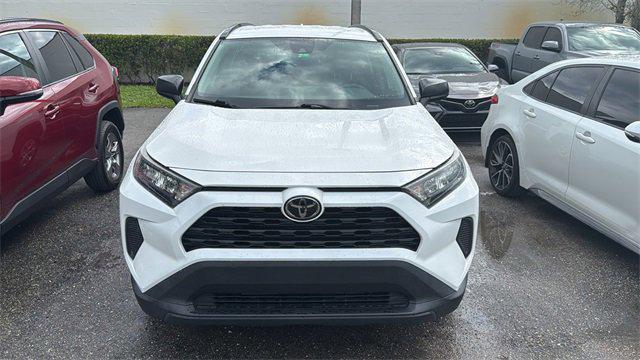 used 2021 Toyota RAV4 car, priced at $21,168