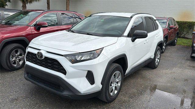 used 2021 Toyota RAV4 car, priced at $21,168