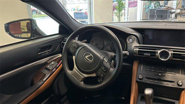 used 2022 Lexus RC 300 car, priced at $29,379