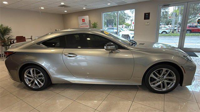 used 2022 Lexus RC 300 car, priced at $29,379