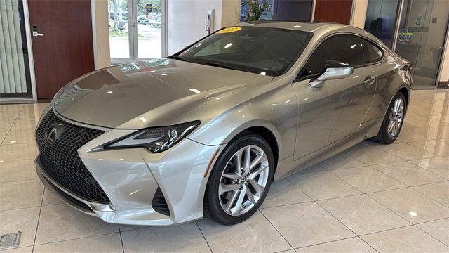 used 2022 Lexus RC 300 car, priced at $29,379