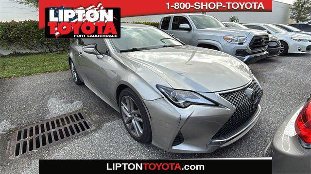 used 2022 Lexus RC 300 car, priced at $29,379