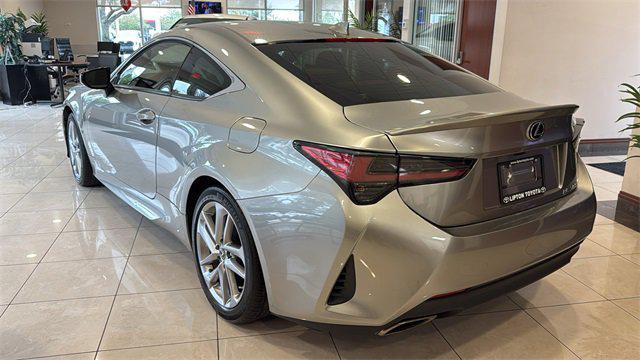 used 2022 Lexus RC 300 car, priced at $29,379