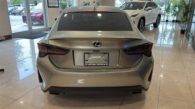 used 2022 Lexus RC 300 car, priced at $29,379