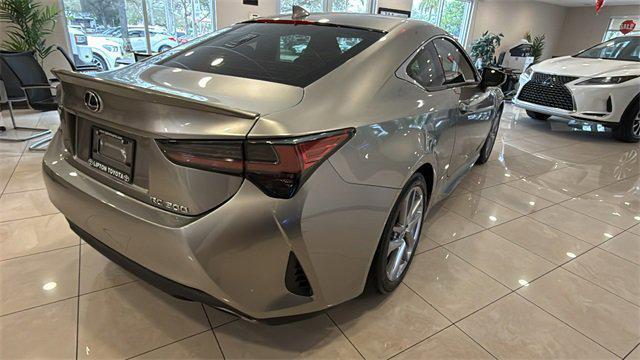 used 2022 Lexus RC 300 car, priced at $29,379