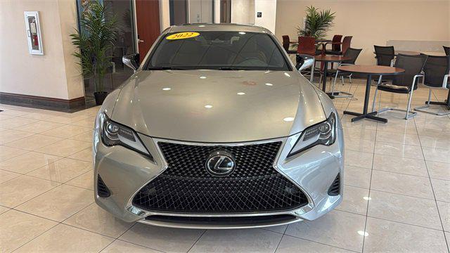 used 2022 Lexus RC 300 car, priced at $29,379