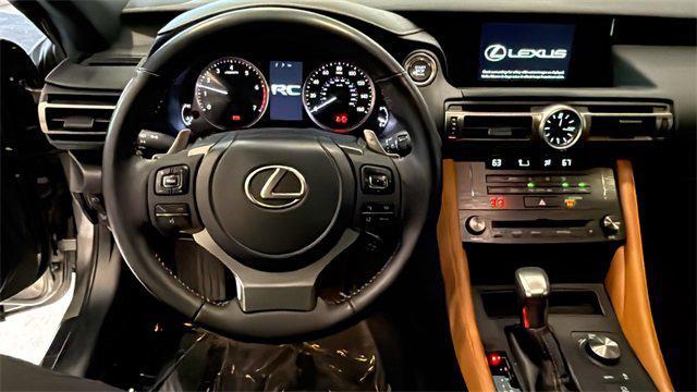 used 2022 Lexus RC 300 car, priced at $29,379