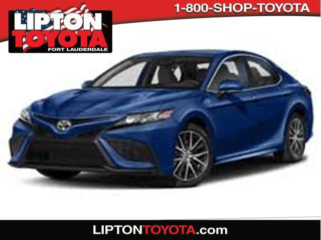 used 2024 Toyota Camry car, priced at $25,079