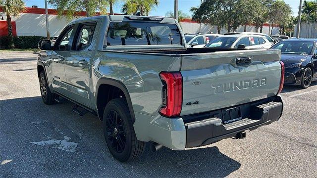 new 2024 Toyota Tundra car, priced at $61,652