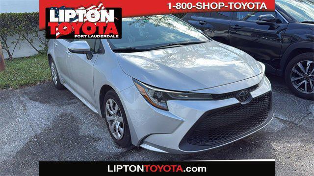 used 2020 Toyota Corolla car, priced at $13,208