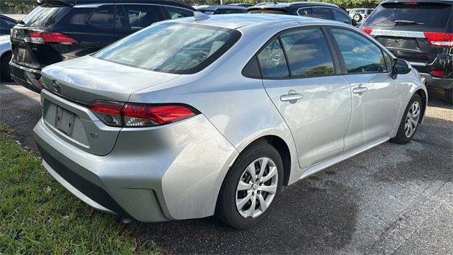 used 2020 Toyota Corolla car, priced at $13,208