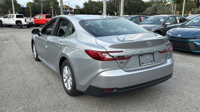 new 2025 Toyota Camry car, priced at $30,433