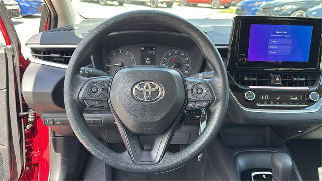 new 2024 Toyota Corolla car, priced at $23,459