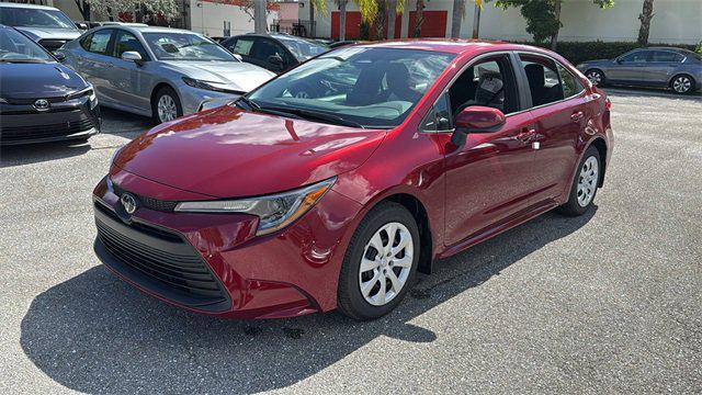 new 2024 Toyota Corolla car, priced at $23,459