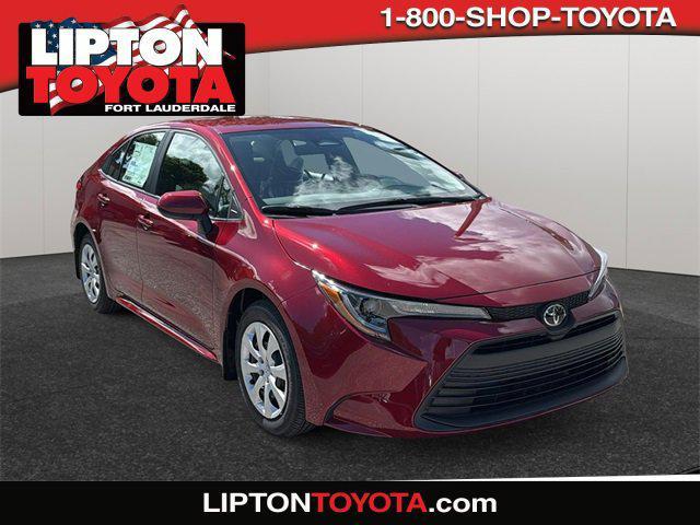 new 2024 Toyota Corolla car, priced at $23,459