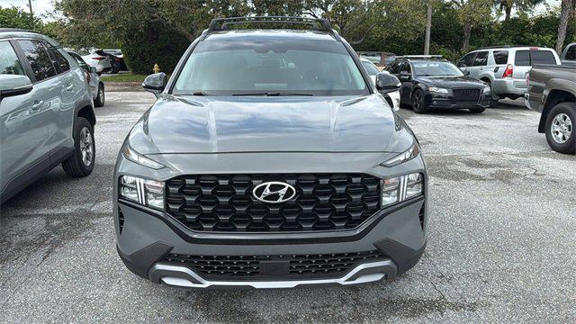 used 2022 Hyundai Santa Fe car, priced at $18,226