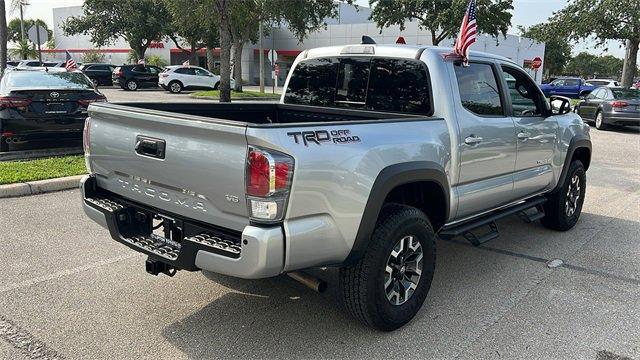 used 2023 Toyota Tacoma car, priced at $35,994