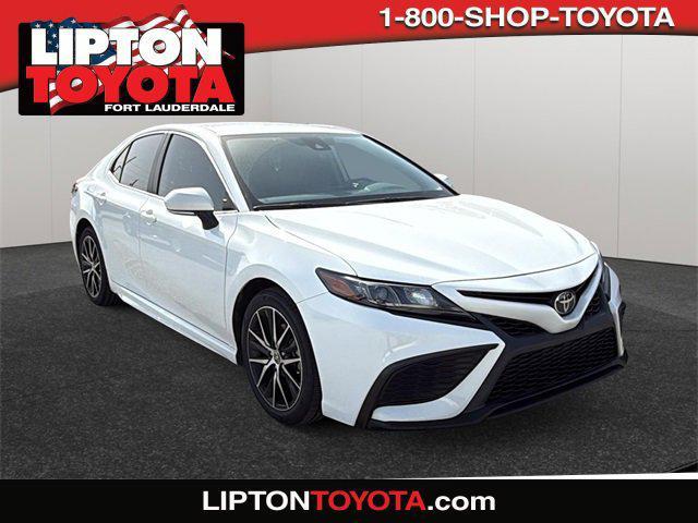 used 2023 Toyota Camry car, priced at $21,953