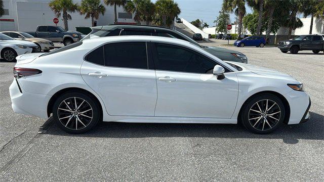 used 2023 Toyota Camry car, priced at $21,953