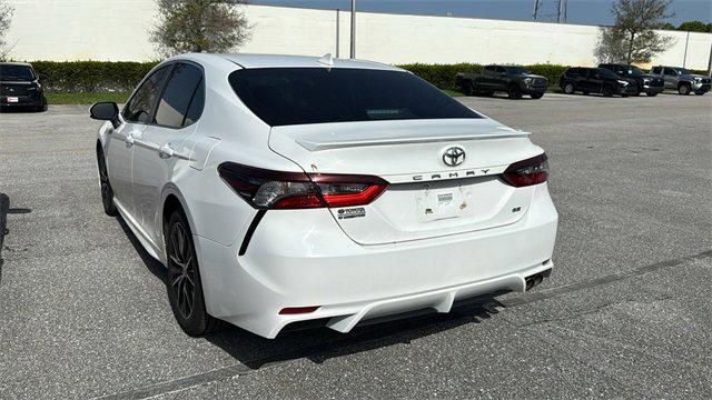 used 2023 Toyota Camry car, priced at $21,953