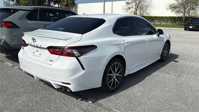 used 2023 Toyota Camry car, priced at $21,953
