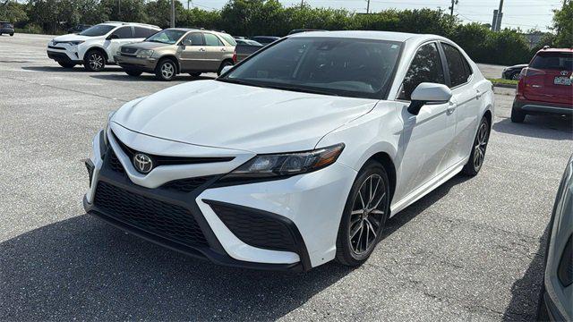 used 2023 Toyota Camry car, priced at $21,953