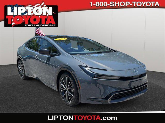 used 2024 Toyota Prius car, priced at $28,989