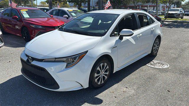 used 2021 Toyota Corolla Hybrid car, priced at $17,573