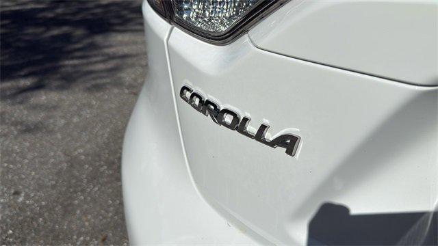 used 2021 Toyota Corolla Hybrid car, priced at $17,573