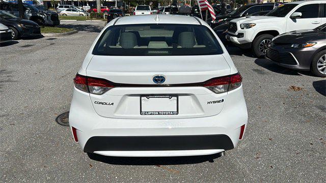 used 2021 Toyota Corolla Hybrid car, priced at $17,573