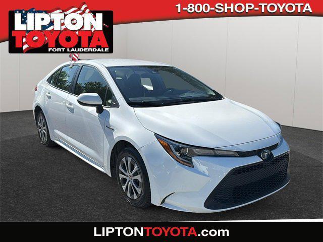 used 2021 Toyota Corolla Hybrid car, priced at $17,583