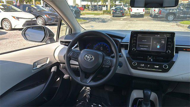 used 2021 Toyota Corolla Hybrid car, priced at $17,573