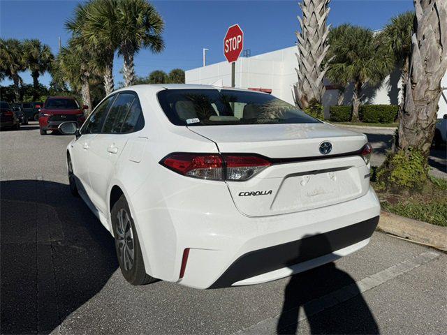 used 2021 Toyota Corolla Hybrid car, priced at $18,130