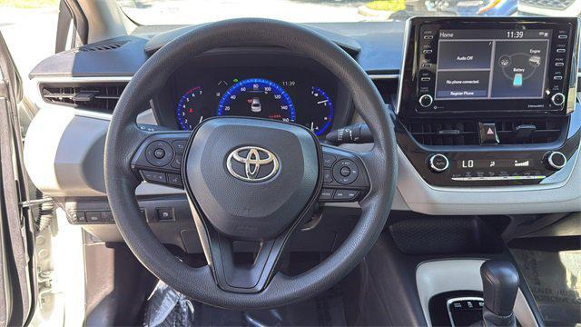 used 2021 Toyota Corolla Hybrid car, priced at $17,573