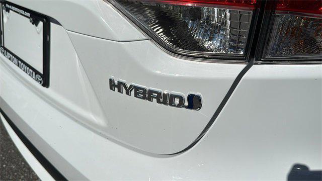 used 2021 Toyota Corolla Hybrid car, priced at $17,573