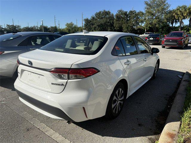 used 2021 Toyota Corolla Hybrid car, priced at $18,130