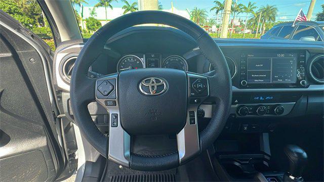 used 2021 Toyota Tacoma car, priced at $29,598