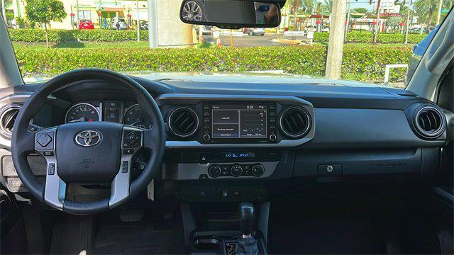 used 2021 Toyota Tacoma car, priced at $29,598