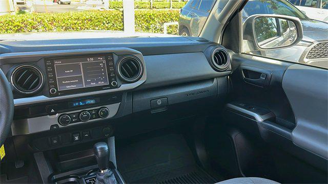 used 2021 Toyota Tacoma car, priced at $29,598