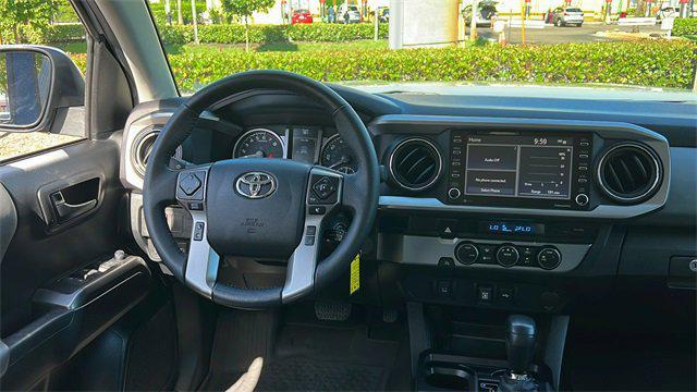 used 2021 Toyota Tacoma car, priced at $29,598