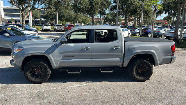 used 2021 Toyota Tacoma car, priced at $29,598